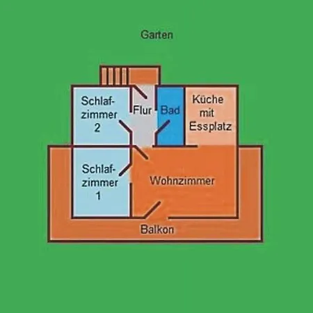 Fewo Oehlenschlaeger Nr 53 Og Апартаменты Аррах